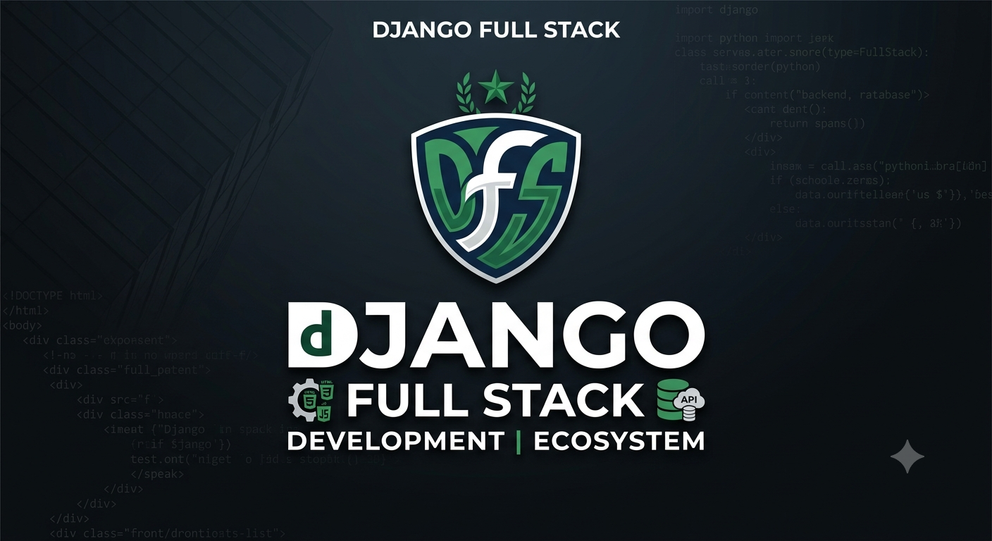 Django Full Stack